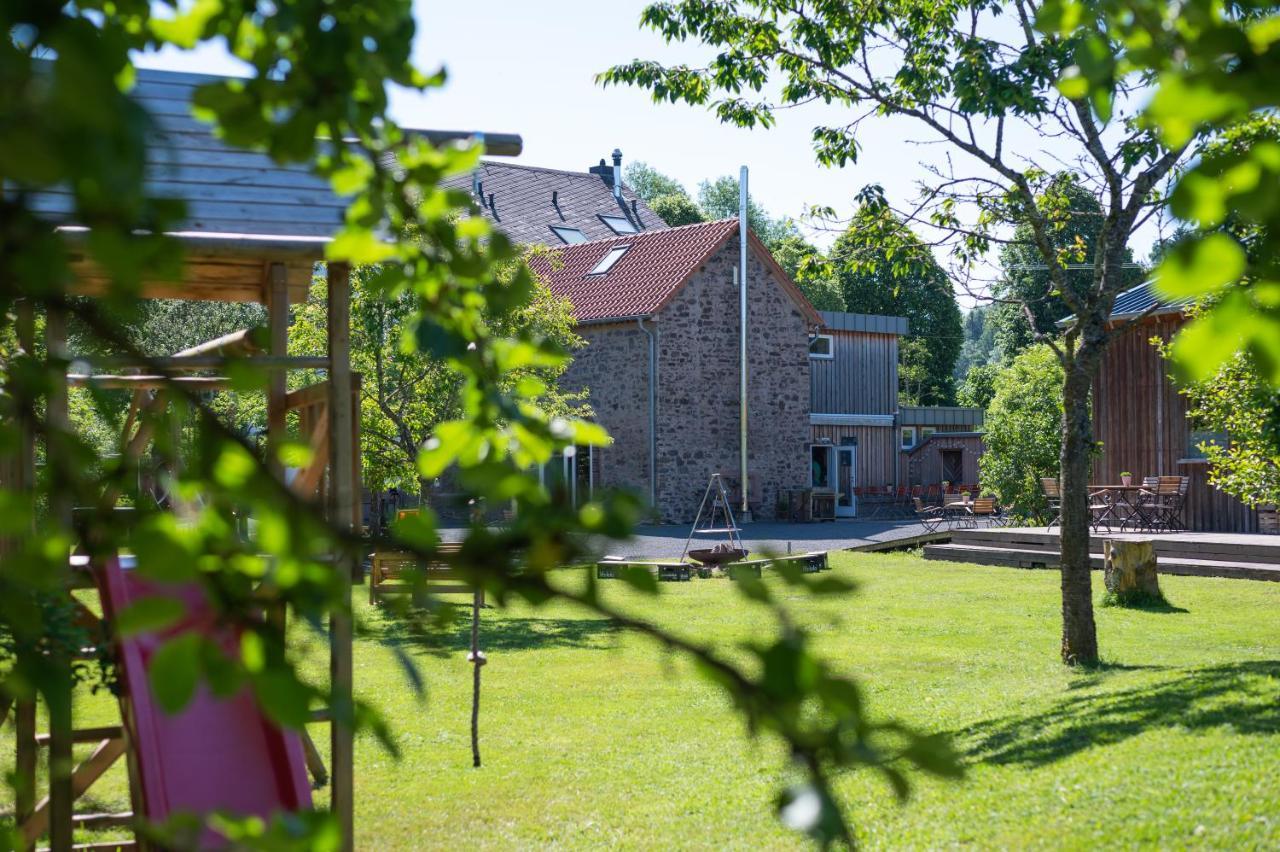 Glaadter Huette Villa Junkerath Eksteriør billede